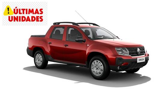 RENAULT OROCH 1.6 16V SCE FLEX INTENSE MANUAL